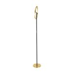 Eglo Floor Lamp Castelpoto Steel Brushed Brass, Black 17.6W 2000lm - 830 Warm White | Dimmable