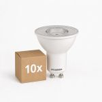 Multipack 10x Sylvania RefLED ES50 LED Spot GU10 PAR16 345lm 36D - 830 Warm White | Replaces 35W