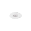 Sylvania LED Spot Start HO PIR Aluminium White 10W 1050lm 50D - 827-830-840 CCT | Cutout 68mm - IP65 - Sensor