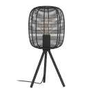 Eglo Table Lamp Rinroe Steel Black | Suitable for 1x E27