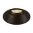 SLV Horn-O Spot Aluminium Black Round | Cutout 95mm - Suitable for 1x GU10 