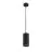 SLV Numinos Phase L Pendant Aluminium Black 28W 2430lm 24D - 930 Warm White | Best Colour Rendering - Dimmable 