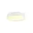 SLV Decona 30 Ceiling Light Aluminium White Round 17W 1840lm - 930 Warm White | IP44 - Best Colour Rendering