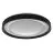 Ledvance LED Ceiling Gavin Black 30W 1850lm - 827-865 Tunable White | Dimmable