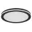 Ledvance LED Ceiling Orbis Black 28W 750lm - 830-865 Tunable White | RGBW - Dimmable