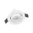Ledvance LED Spot Kit Tiltable GU10 PAR16 8.3W 520lm 36D - 940 Cool White | Best Colour Rendering - Dimmable - Replaces 65W