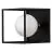 Ledvance Decor Square Black | Suitable for G9