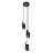 Ledvance LED Pendant Twist Black 24W 1200lm - 830-865 Tunable White | Dimmable