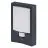 Ledvance LED Wall Light Outdoor Camera Grey 22W 1500lm - 830 Warm White | IP44 - Motion and Light Sensor - Dimmable