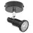 Ledvance LED Decor Spot Steel Black 3W 230lm - 827 Extra Warm White | Dimmable