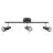 Ledvance LED Decor Spot Steel Black 10W 690lm - 827 Extra Warm White | Dimmable
