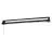 Ledvance LED Ceiling Office Line Double Black 42W 4000lm - 840 Cool White