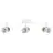 Ledvance LED Decor Spot Cork Steel White 10W 690lm - 827 Extra Warm White | Dimmable