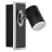 Ledvance LED Decor Spot Mars Black 16W 540lm - 830 Warm White