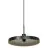 Ledvance Decor Plate Pendant Black | Suitable for E27
