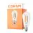 Osram LED Lamps E27 Edison Filament Clear 3.8W 806lm - 840 Cool White | Replaces 60W