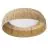 Ledvance LED Decor Wall and Ceiling Light Bamboo Brown 12W 400lm - 830 Warm White