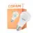 Osram Classic LED E27 Pear Frosted 8.8W 806lm - 827 Extra Warm White | Motion and Light Sensor - Replaces 60W