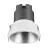 Ledvance LED Spot Twist Pro Aluminium Silver Reflector 10W 800lm 30D - 840 Cool White | 93mm - Cutout 85mm - IP20