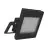 Ledvance LED Floodlight High Mast Aluminium Black 280W 39600lm 60D - 730 Warm White | IP66 - Symmetrical - Excl. Driver