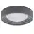 Ledvance LED Ceiling Orbis Concrete Grey 13W 800lm - 830 Warm White | Dimmable
