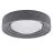 Ledvance LED Ceiling Orbis Concrete Grey 18W 1500lm - 830 Warm White | Dimmable