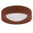 Ledvance LED Ceiling Orbis Concrete Brown 13W 800lm - 830 Warm White | Dimmable