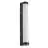 Ledvance LED Wall Light Bathroom Orbis Tube Frost Black 9W 820lm - 830-840 CCT | IP44 - Touch Dimmable