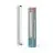 Ledvance LED Wall Light Bathroom Orbis Tube Frost Chrome 12W 1200lm - 830-840 CCT | IP44 - Touch Dimmable