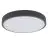Ledvance LED Ceiling Orbis Yummy Black 24W 1450lm - 830 Warm White | Touch Dimmable