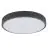 Ledvance LED Ceiling Orbis Yummy Black 36W 2600lm - 830 Warm White | Touch Dimmable