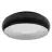 Ledvance LED Ceiling Orbis Livia Black and White 16W 1000lm - 830 Warm White | Touch Dimmable