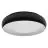 Ledvance LED Ceiling Orbis Livia Black and White 24W 1500lm - 830 Warm White | Touch Dimmable