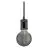 Osram LED Vintage 1906 Pendulum Bobbin Gun Metal | Suitable for E27