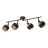 Ledvance Decor Spot Hornet Ceiling Spot Black 4x2.8W - 827 Extra Warm White | Incl. 4x E14