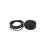Sylvania Otao L Ceiling Rose Black | 120mm