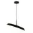 D'Lite Pendant Uxem Frosted Black 23W 1800lm - 827 Extra Warm White | 3-Step Dimmable