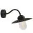 Nordlux Luxe Wall Light Metal Black | Suitable for E27