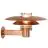 Nordlux Phoenix Wall Light Copper | IP54 - Suitable for E27