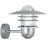 Nordlux Agger Wall Light Brushed Aluminium | Suitable for 1x E27