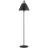 DFTP by Nordlux Strap Floor Lamp Metal and Leather Black | Suitable for E27