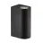 Nordlux Asbol Kubi Wall Light Aluminium Black 13W 350lm - 830 Warm White