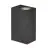 Nordlux Asbol Kubi Wall Light Aluminium Black 13W 350lm - 830 Warm White