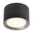 Nordlux Ceiling Spot Landon 8 Metal Black 6.5W 600lm - 827 Extra Warm White | IP44 - 3-Step Dimmable