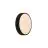 Nordlux Oliver Wall Light Black 9W 600lm - 827 Extra Warm White