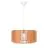Nordlux Asti 50 Pendant Wood and Metal Brown | Suitable for E27