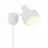 Nordlux Matis Wall Light Metal White | Suitable for E27