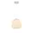 Nordlux Elbie Pendant White | Suitable for E27