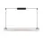 Nordlux Aliani Pendant Black 20W 1600lm - 830 Warm White | Dimmable