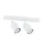 Emibig Ceiling Light Flash Steel Black | Suitable for 4x GU10 - Max 8W